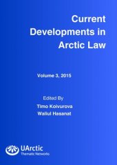 book Protection of Indigenous Peoples’ Cultural Rights in the Russian Arctic: Legislation Review 2015