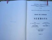 book Sermons 18-39, tome II