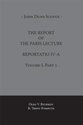 book Reportatio IV-A