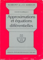 book Approximations et équations différentielles.