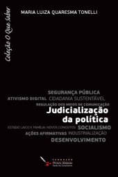 book Judicialização da política