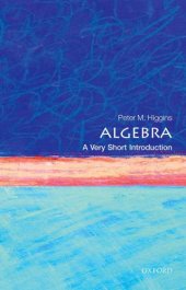 book Algebra: A Very Short Introduction