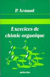 book Exercices de chimie organique