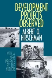 book Development Projects Observed