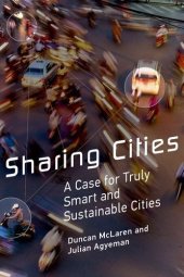 book Sharing Cities: A Case for Truly Smart and Sustainable Cities