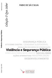 book Violência e segurança pública