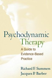 book Psychodynamic Therapy: A Guide to Evidence-Based Practice