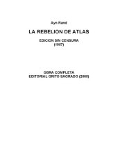 book La rebelión de Atlas