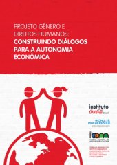 book Construindo diálogos para a autonomia econômica