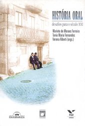 book História oral: desafios para o século XXI