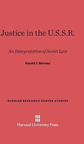 book Justice in the U.S.S.R.