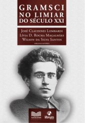 book Gramsci no limiar do século XXI