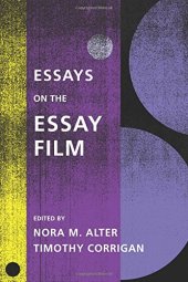 book Essays on the Essay Film