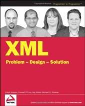 book XML problem, design, solution