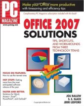 book PC Magazine Office 2007 Solutions