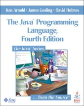 book The Java Programming Language