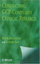 book Conducting GCP-Compliant Clinical Research