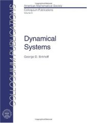 book Dynamical Systems