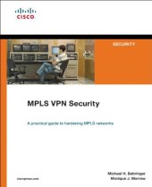 book MPLS VPN Security