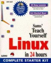 book Sams Teach Yourself Linux In 24 Hours