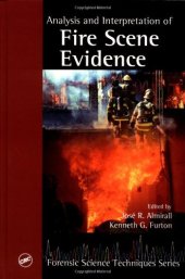 book Analysis and Interpretation of Fire Scene Evidence