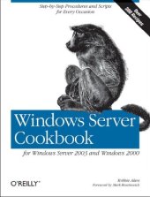 book Windows Server Cookbook