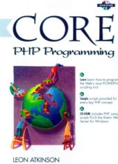 book Core PHP Programming