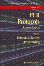 book PCR Protocols