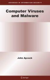 book Computer Viruses and Malware