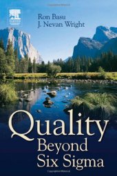 book Quality Beyond Six Sigma