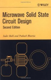 book Microwave Solid State Circuit Design