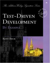 book Test-driven development by example