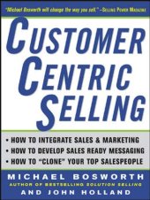 book Customer Centric Selling