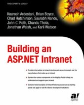 book Building an ASP .NET Intranet