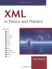 book XML in Theory and Practice