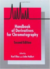 book Handbook of Derivatives for Chromatography