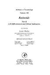 book Retinoids: Cell Differentiation and Clinical Applications  Part B