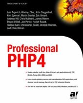 book Professional PHP4