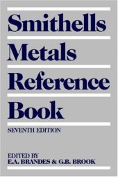 book Smithells Metals Reference Book