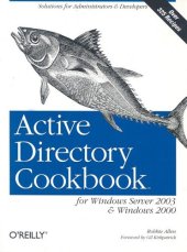 book Active Directory Cookbook for Windows Server 2003 and Windows 2000 