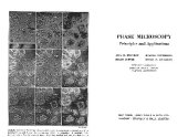 book Phase Microscopy: Principles and Applications