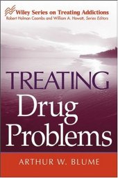 book Treating drug problems