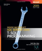 book Inside Microsoft SQL Server 2005: T-SQL Programming