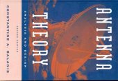 book Antenna Theory: Analysis and Design