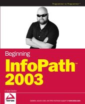 book Beginning InfoPath 2003