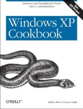 book Windows XP Cookbook