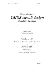 book Deep-siibmicron CMOS circuit design