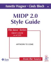 book MIDP Style Guide for the Java 2 Platform