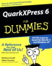 book QuarkXPress 6 For Dummies