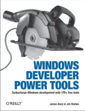 book Windows Developer Power Tools